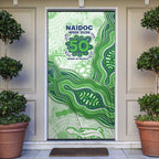 Canberra Raiders NAIDOC Week 2026 Door Cover First Nations of Australia Aboriginal Mascot Rugby