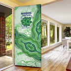 Canberra Raiders NAIDOC Week 2026 Door Cover First Nations of Australia Aboriginal Mascot Rugby