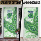 Canberra Raiders NAIDOC Week 2026 Door Cover First Nations of Australia Aboriginal Mascot Rugby