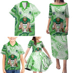 Canberra Raiders NAIDOC Week 2026 Family Matching Puletasi and Hawaiian Shirt First Nations of Australia Aboriginal Mascot Rugby