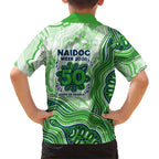 Canberra Raiders NAIDOC Week 2026 Family Matching Summer Maxi Dress and Hawaiian Shirt First Nations of Australia Aboriginal Mascot Rugby