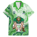 Canberra Raiders NAIDOC Week 2026 Family Matching Summer Maxi Dress and Hawaiian Shirt First Nations of Australia Aboriginal Mascot Rugby