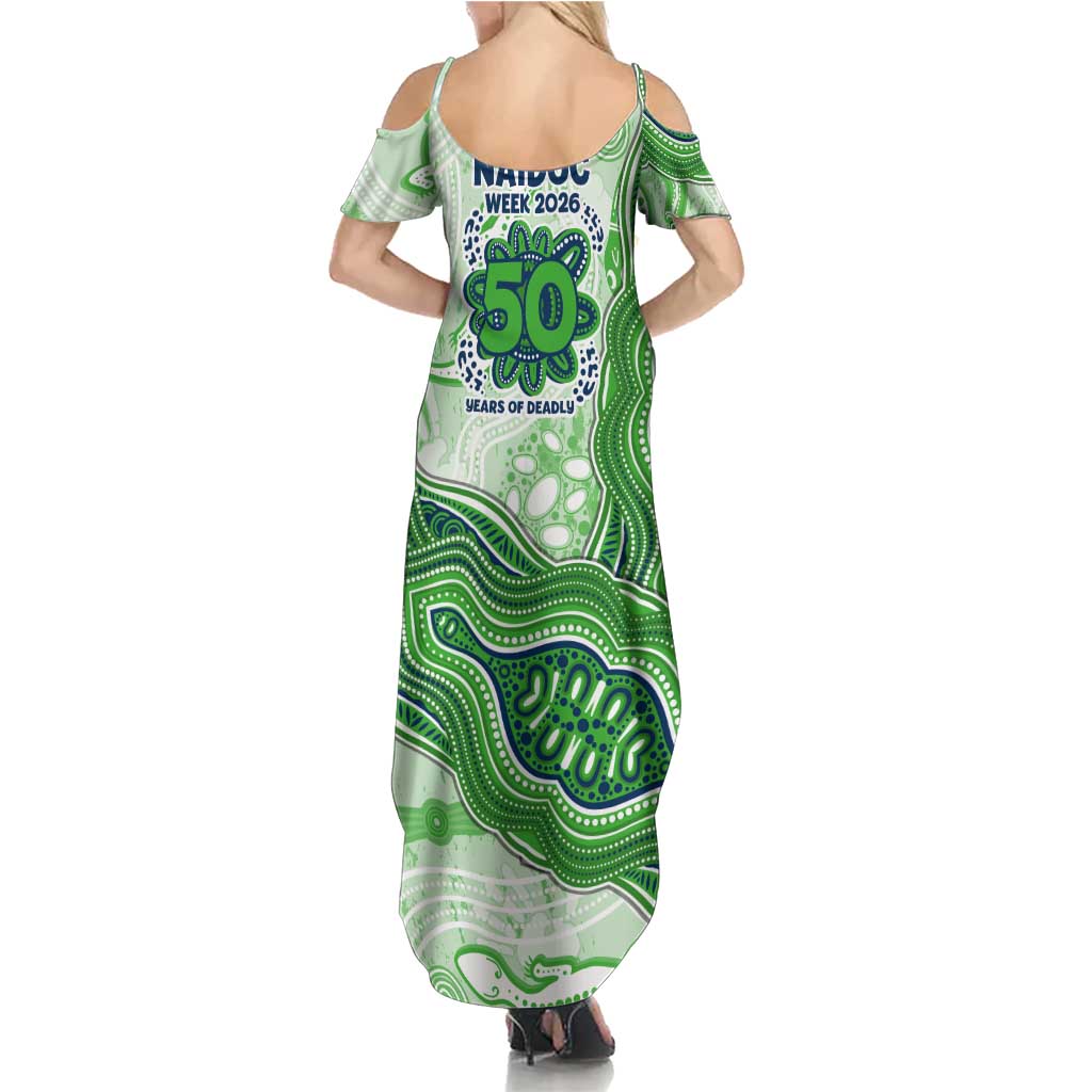 Canberra Raiders NAIDOC Week 2026 Family Matching Summer Maxi Dress and Hawaiian Shirt First Nations of Australia Aboriginal Mascot Rugby