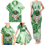 Canberra Raiders NAIDOC Week 2026 Family Matching Tank Maxi Dress and Hawaiian Shirt First Nations of Australia Aboriginal Mascot Rugby