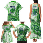 Canberra Raiders NAIDOC Week 2026 Family Matching Tank Maxi Dress and Hawaiian Shirt First Nations of Australia Aboriginal Mascot Rugby