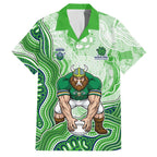 Canberra Raiders NAIDOC Week 2026 Family Matching Tank Maxi Dress and Hawaiian Shirt First Nations of Australia Aboriginal Mascot Rugby