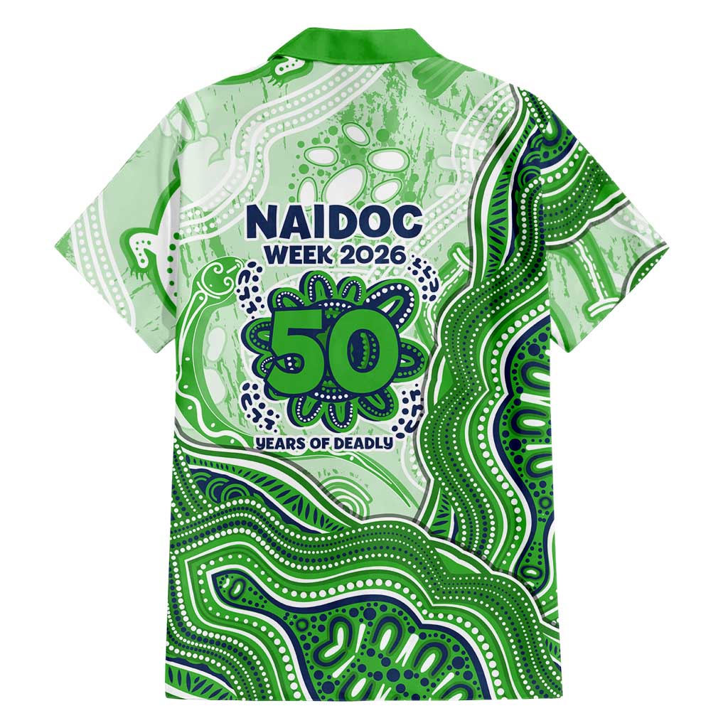 Canberra Raiders NAIDOC Week 2026 Family Matching Tank Maxi Dress and Hawaiian Shirt First Nations of Australia Aboriginal Mascot Rugby