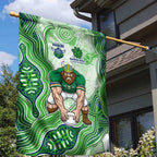 Canberra Raiders NAIDOC Week 2026 Garden Flag First Nations of Australia Aboriginal Mascot Rugby