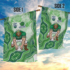 Canberra Raiders NAIDOC Week 2026 Garden Flag First Nations of Australia Aboriginal Mascot Rugby