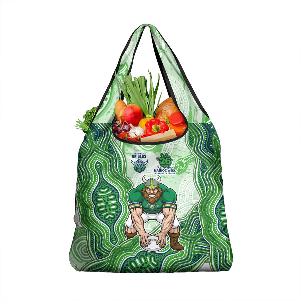 Canberra Raiders NAIDOC Week 2026 Grocery Bag First Nations of Australia Aboriginal Mascot Rugby
