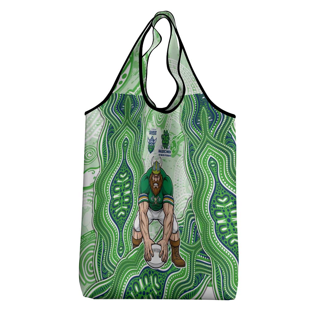 Canberra Raiders NAIDOC Week 2026 Grocery Bag First Nations of Australia Aboriginal Mascot Rugby