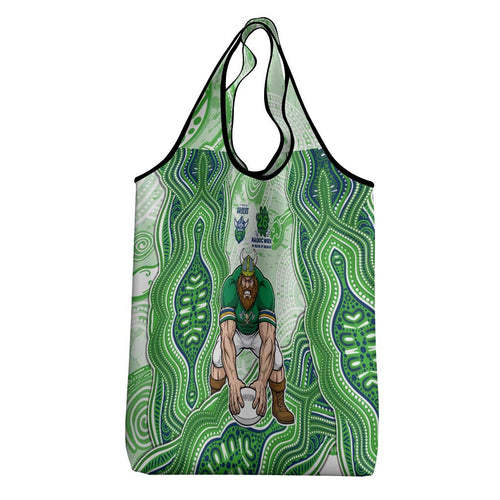 Canberra Raiders NAIDOC Week 2026 Grocery Bag First Nations of Australia Aboriginal Mascot Rugby