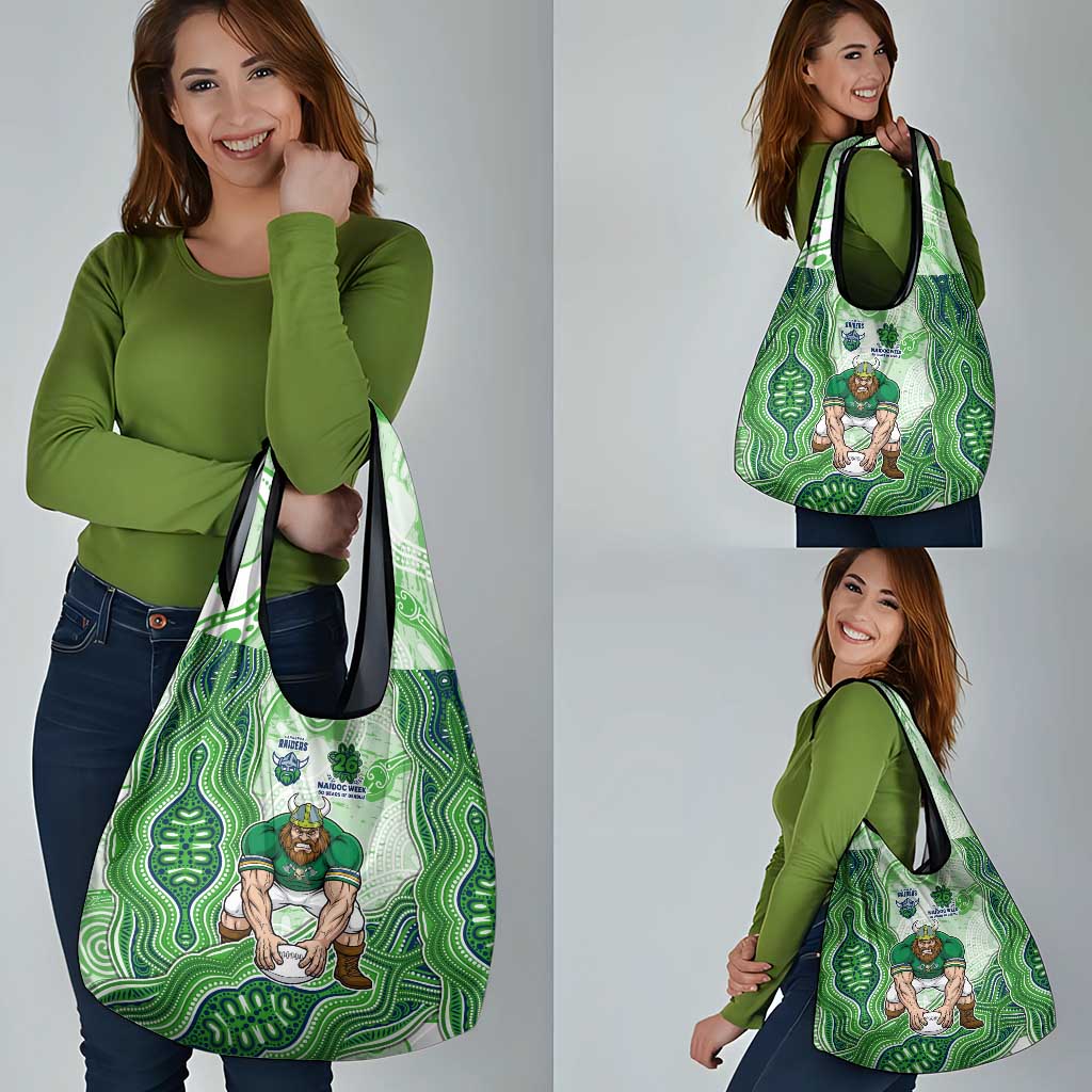 Canberra Raiders NAIDOC Week 2026 Grocery Bag First Nations of Australia Aboriginal Mascot Rugby
