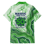 Canberra Raiders NAIDOC Week 2026 Hawaiian Shirt First Nations of Australia Aboriginal Mascot Rugby