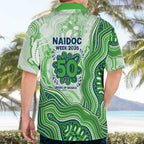 Canberra Raiders NAIDOC Week 2026 Hawaiian Shirt First Nations of Australia Aboriginal Mascot Rugby