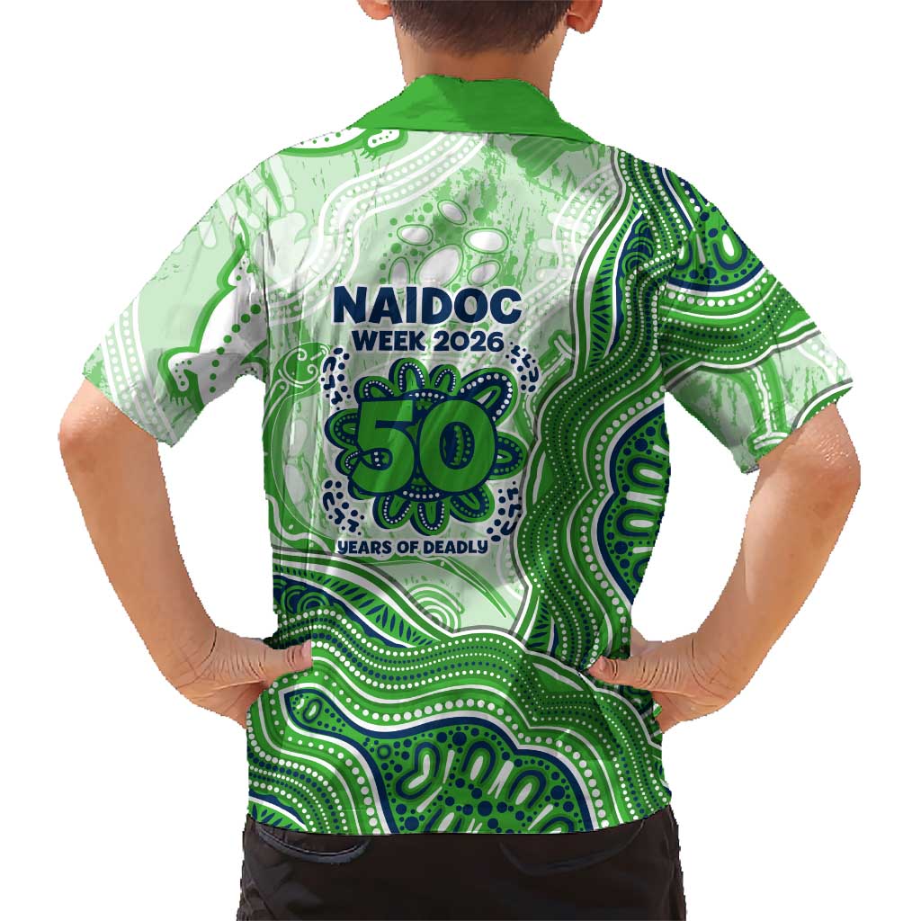 Canberra Raiders NAIDOC Week 2026 Hawaiian Shirt First Nations of Australia Aboriginal Mascot Rugby