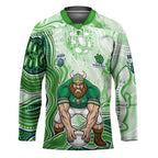 Canberra Raiders NAIDOC Week 2026 Hockey Jersey First Nations of Australia Aboriginal Mascot Rugby