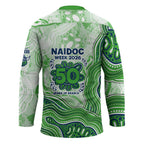Canberra Raiders NAIDOC Week 2026 Hockey Jersey First Nations of Australia Aboriginal Mascot Rugby
