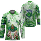 Canberra Raiders NAIDOC Week 2026 Hockey Jersey First Nations of Australia Aboriginal Mascot Rugby