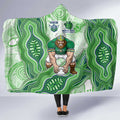 Canberra Raiders NAIDOC Week 2026 Hooded Blanket First Nations of Australia Aboriginal Mascot Rugby