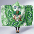 Canberra Raiders NAIDOC Week 2026 Hooded Blanket First Nations of Australia Aboriginal Mascot Rugby