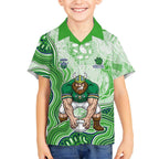 Canberra Raiders NAIDOC Week 2026 Kid Hawaiian Shirt First Nations of Australia Aboriginal Mascot Rugby