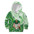 Canberra Raiders NAIDOC Week 2026 Kid Hoodie First Nations of Australia Aboriginal Mascot Rugby