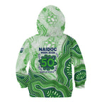 Canberra Raiders NAIDOC Week 2026 Kid Hoodie First Nations of Australia Aboriginal Mascot Rugby