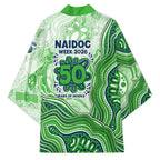 Canberra Raiders NAIDOC Week 2026 Kimono First Nations of Australia Aboriginal Mascot Rugby