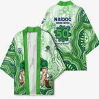 Canberra Raiders NAIDOC Week 2026 Kimono First Nations of Australia Aboriginal Mascot Rugby
