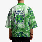 Canberra Raiders NAIDOC Week 2026 Kimono First Nations of Australia Aboriginal Mascot Rugby