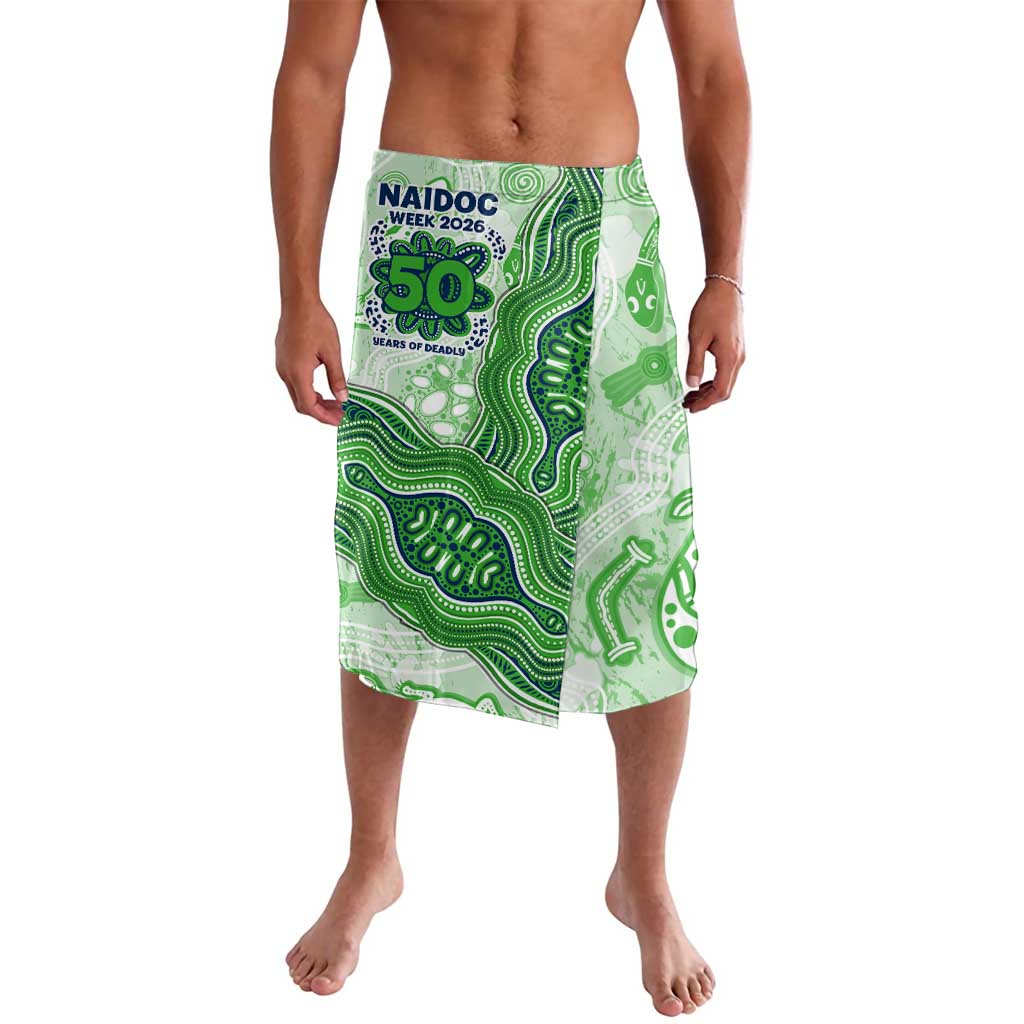 Canberra Raiders NAIDOC Week 2026 Lavalava First Nations of Australia Aboriginal Mascot Rugby