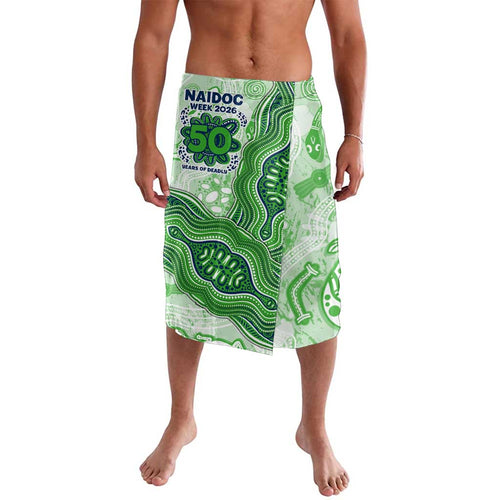 Canberra Raiders NAIDOC Week 2026 Lavalava First Nations of Australia Aboriginal Mascot Rugby