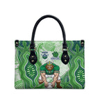 Canberra Raiders NAIDOC Week 2026 Leather Bag First Nations of Australia Aboriginal Mascot Rugby