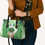 Canberra Raiders NAIDOC Week 2026 Leather Bag First Nations of Australia Aboriginal Mascot Rugby
