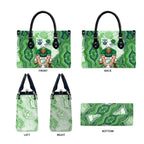 Canberra Raiders NAIDOC Week 2026 Leather Bag First Nations of Australia Aboriginal Mascot Rugby