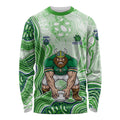 Canberra Raiders NAIDOC Week 2026 Long Sleeve Shirt First Nations of Australia Aboriginal Mascot Rugby