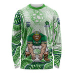 Canberra Raiders NAIDOC Week 2026 Long Sleeve Shirt First Nations of Australia Aboriginal Mascot Rugby