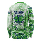 Canberra Raiders NAIDOC Week 2026 Long Sleeve Shirt First Nations of Australia Aboriginal Mascot Rugby