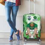 Canberra Raiders NAIDOC Week 2026 Luggage Cover First Nations of Australia Aboriginal Mascot Rugby