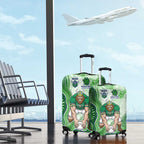 Canberra Raiders NAIDOC Week 2026 Luggage Cover First Nations of Australia Aboriginal Mascot Rugby