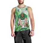 Canberra Raiders NAIDOC Week 2026 Men Tank Top First Nations of Australia Aboriginal Mascot Rugby