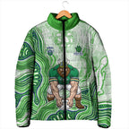 Canberra Raiders NAIDOC Week 2026 Padded Jacket First Nations of Australia Aboriginal Mascot Rugby