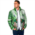 Canberra Raiders NAIDOC Week 2026 Padded Jacket First Nations of Australia Aboriginal Mascot Rugby