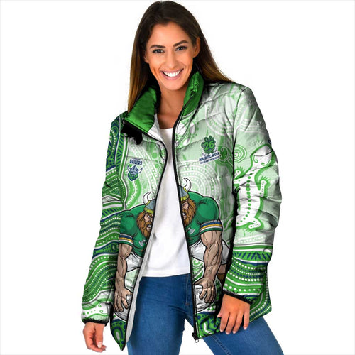 Canberra Raiders NAIDOC Week 2026 Padded Jacket First Nations of Australia Aboriginal Mascot Rugby