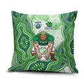 Canberra Raiders NAIDOC Week 2026 Pillow Cover First Nations of Australia Aboriginal Mascot Rugby