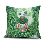 Canberra Raiders NAIDOC Week 2026 Pillow Cover First Nations of Australia Aboriginal Mascot Rugby