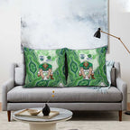 Canberra Raiders NAIDOC Week 2026 Pillow Cover First Nations of Australia Aboriginal Mascot Rugby