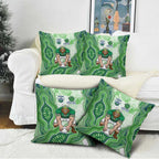 Canberra Raiders NAIDOC Week 2026 Pillow Cover First Nations of Australia Aboriginal Mascot Rugby