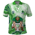 Canberra Raiders NAIDOC Week 2026 Polo Shirt First Nations of Australia Aboriginal Mascot Rugby